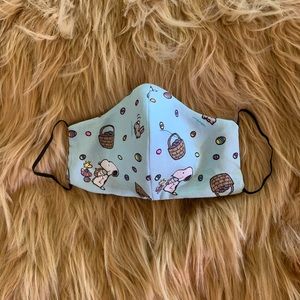 Washable Face Mask w/ Filter Opening